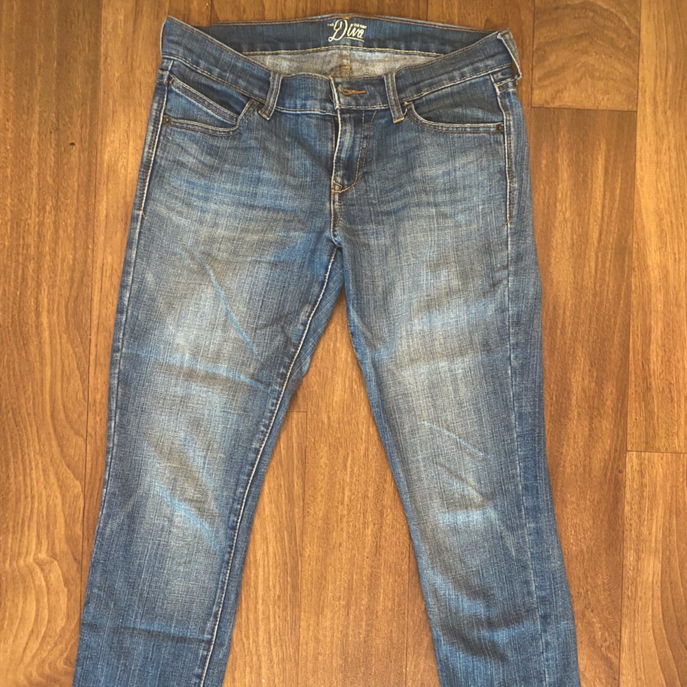 Old Navy Womens Denim Blue Skinny Jeans Size 4